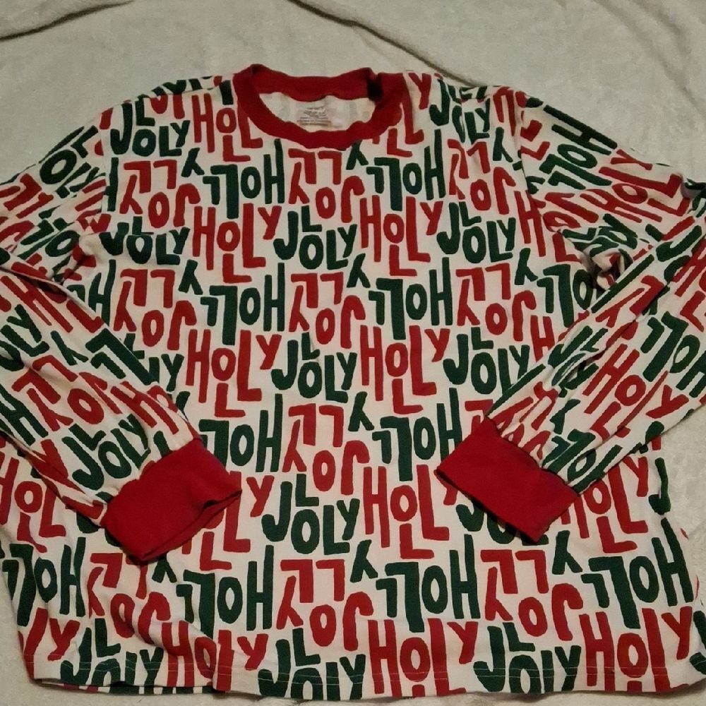 Carter's Red and Green Jolly Print Shirt (SWI301)